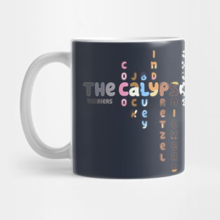 The Calypso Crew - No 2BWB Logo Mug